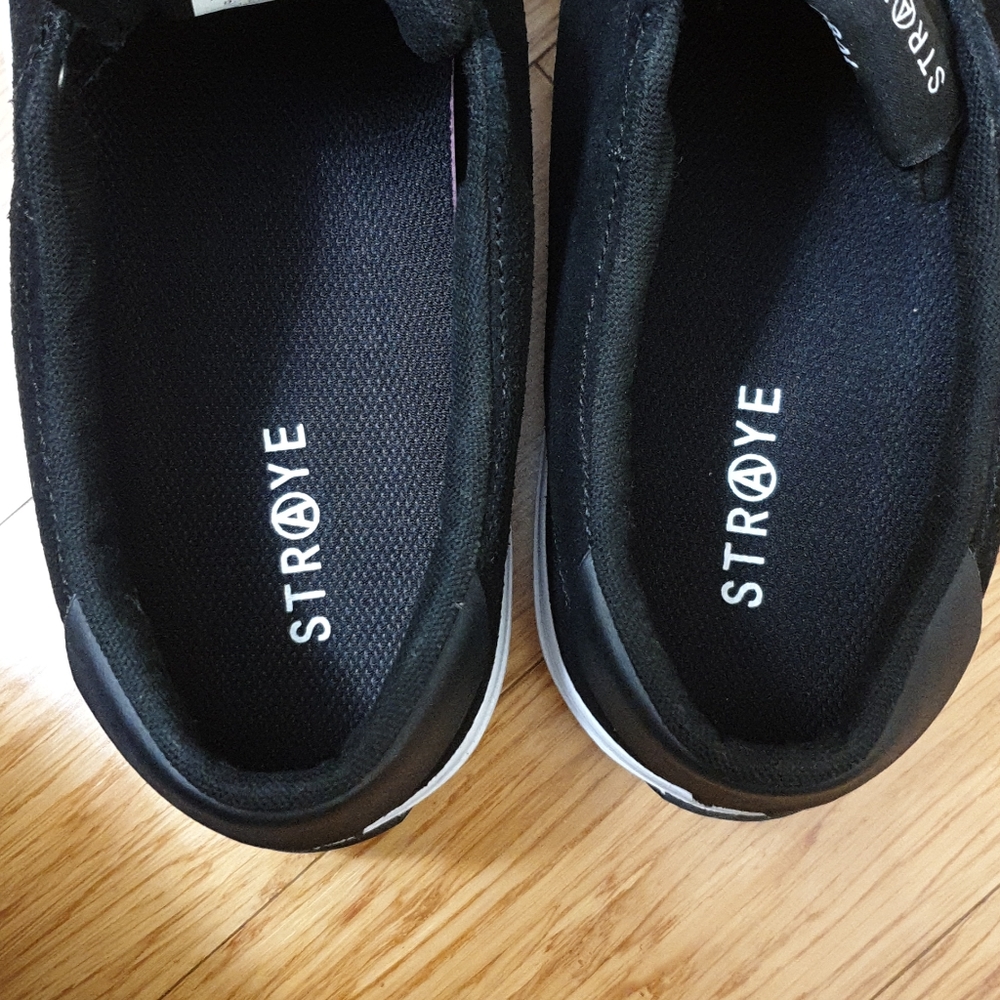 Starye men's lace up skate shoes black sz 9.5 - Picture 17 of 17